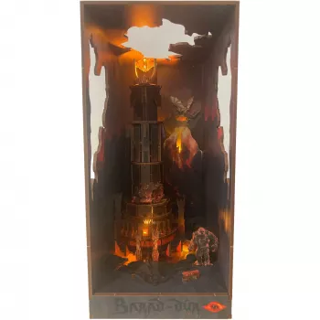 Muovinen pienoismallirakennussarja REVELL Tiny Adventures Taru sormusten herrasta ”Barad-Dûr” (askartelu) 00537