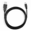 TB USB - MINI USB -kaapeli 1,8 m musta (AKTBXKU3PBAW18B)
