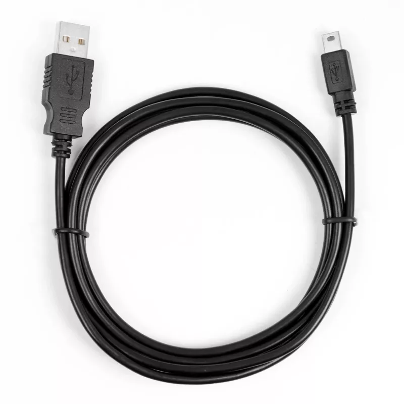 TB USB - MINI USB -kaapeli 1,8 m musta (AKTBXKU3PBAW18B)