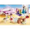 Playmobil nukkekodin leikkisetti hahmoilla – makuuhuone ompelunurkalla 70208