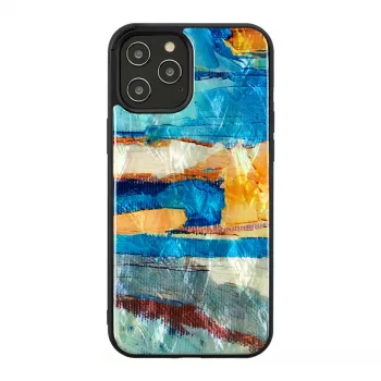 iKins suojakotelo Apple iPhone 12 / 12 Pro — taivaansininen