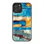 iKins suojakotelo Apple iPhone 12 / 12 Pro — taivaansininen