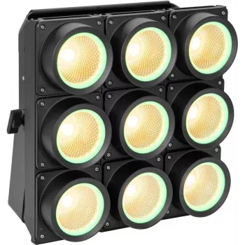 Valaisin EUROLITE Atmo Blinder 9 IP rated — LED-blinder 9 LEDillä, säänkestävä