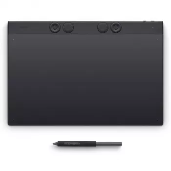 Wacom Intuos Pro Large piirustustabletti musta 349 x 195 mm USB/Bluetooth