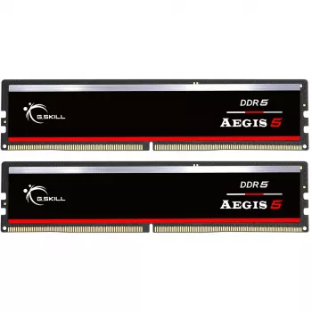 DIMM 64 GB DDR5-5600 (2x 32 GB) Dual-Kit, muistimoduuli musta, F5-5600J3636D32GX2-IS, Aegis 5, INTEL XMP, AMD EXPO