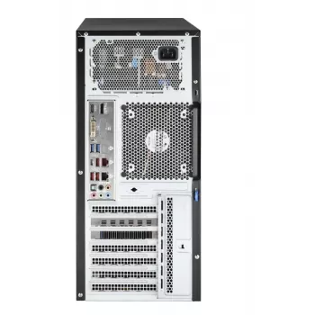 Supermicro CSE-735D4-668B tietokonekotelo Midi Tower musta 668 W