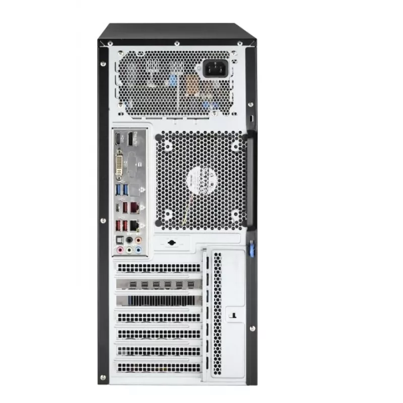 Supermicro CSE-735D4-668B tietokonekotelo Midi Tower musta 668 W