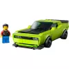 Rakennusleluauto LEGO Speed Champions Dodge Challenger SRT Hellcat 77237 — 390 osaa, 1 minifiguuri, ikäsuositus 9+