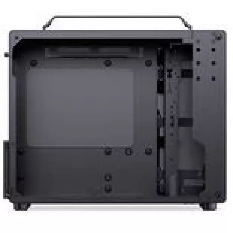 Tietokonekotelo Jonsplus Z20 Mesh Mini Tower Micro-ATX musta