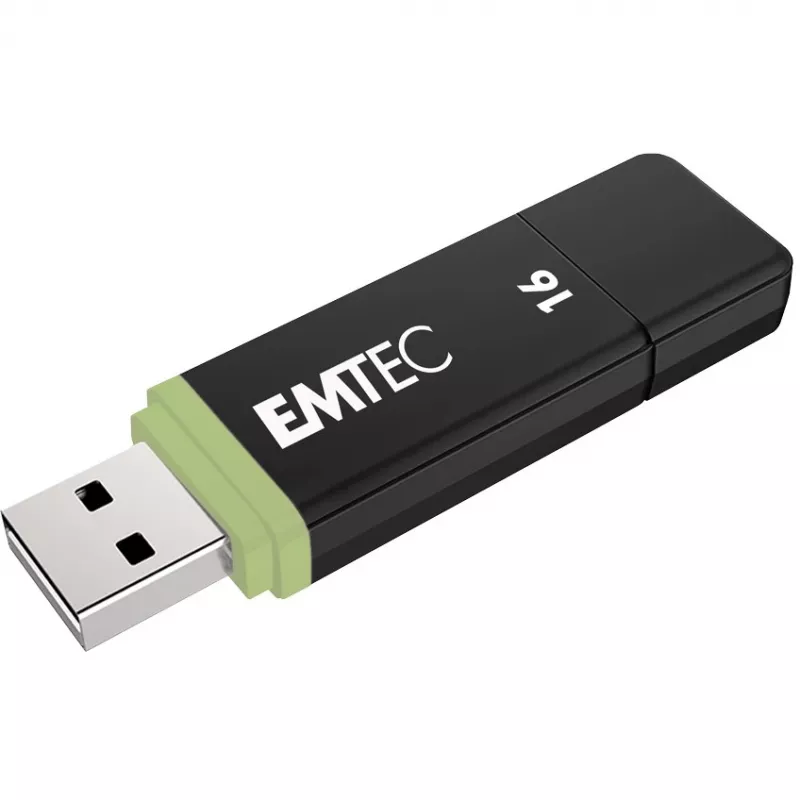 EMTEC USB 2.0 K100 16GB P10 USB-muistitikut 10 kpl (ECMMD16GK102P10) - 16 GB