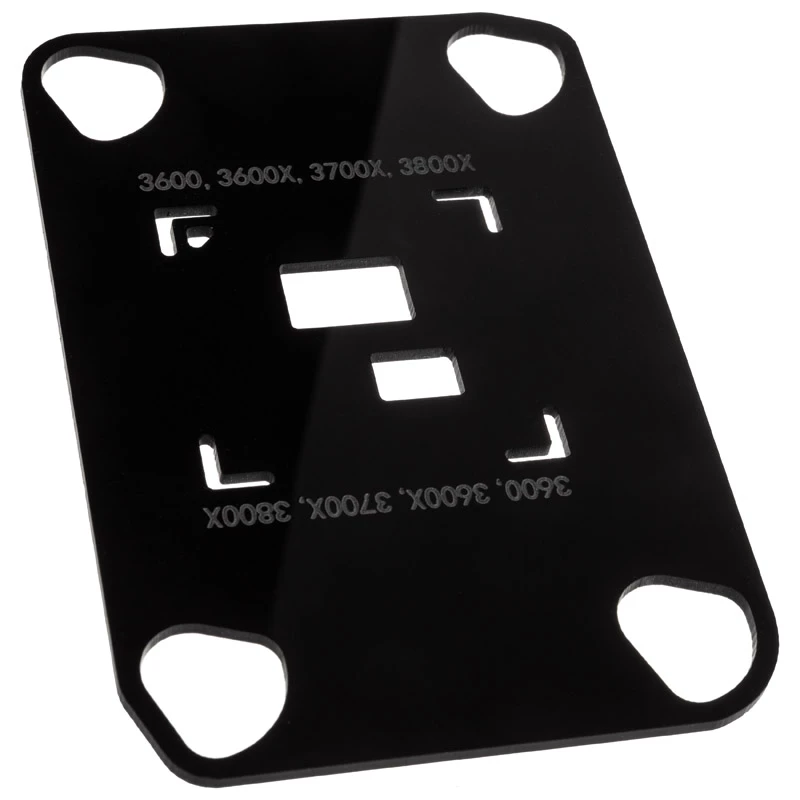 Asennuskiinnike der8auer RYZEN 3000/5000 OC Bracket Custom Mount AMD Ryzen 3000 ja 5000 CPU:ille