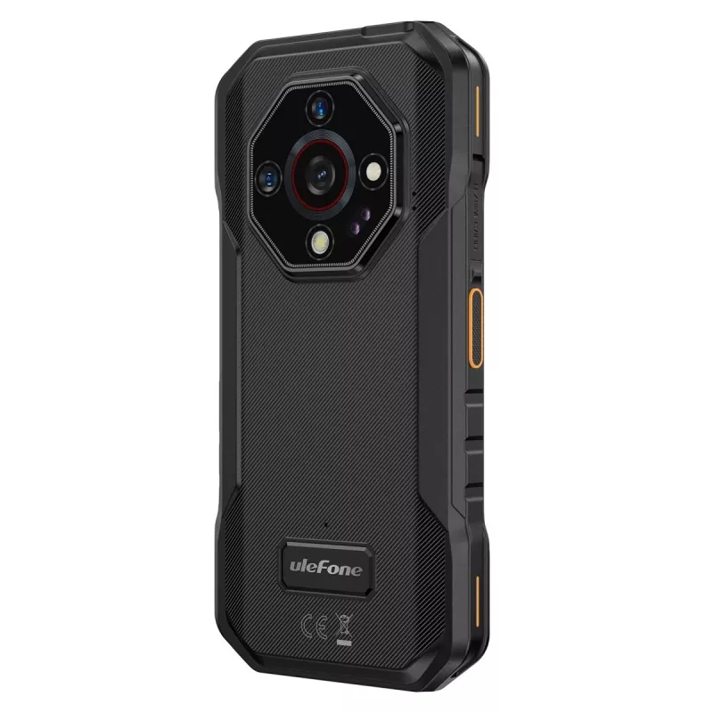 Älypuhelin Ulefone Armor X32 Pro 5G 8 GB RAM 256 GB, 5,65", IP69K, hehkuva oranssi