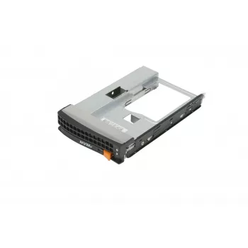 Supermicro - kiintolevyn hot-plug-kehikko - 3.5 - musta (MCP-220-00138-0B)