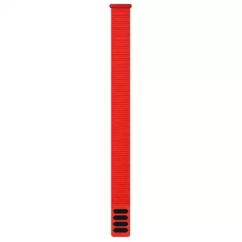Garmin UltraFit -kellonranneke 22 mm nylon liekinpunainen (010-13306-12)