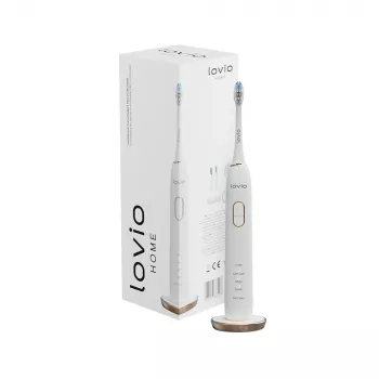 LOVIO_Home SonicProtect PRO sähköhammasharja valkoinen LVTB124WH