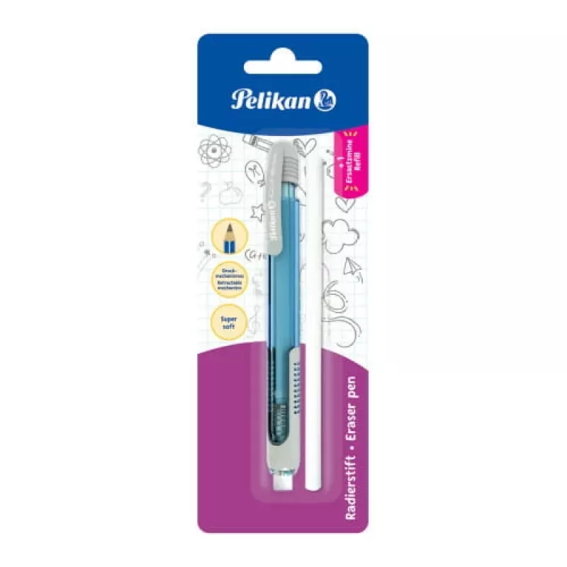 Kynänpyyhin Pelikan 807364 värillinen lajitelma