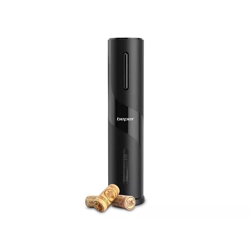 Beper P102ACP100 ladattava sähkökorkkiruuvi, USB, musta