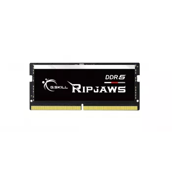 SO-DIMM 32 GB DDR5-5600, keskusmuisti musta, F5-5600S4645A32GX1-RS, Ripjaws , INTEL XMP