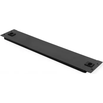 ROLINE rack-sokkelopaneeli – musta, RAL 9005 – 2 HE – 48,3 cm (19