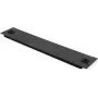 ROLINE rack-sokkelopaneeli – musta, RAL 9005 – 2 HE – 48,3 cm (19