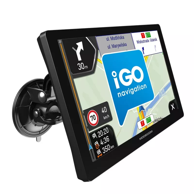 Modecom FreeWAY CX 9.4 autonavigaattori, iGO Navigation Truck Europe, vuosittainen päivitys