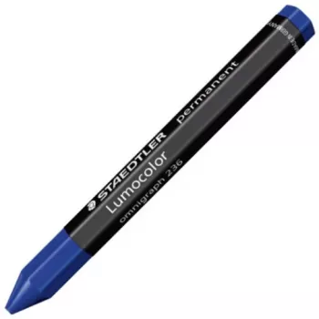 Pysyvä tussi Staedtler Lumocolor 236 sininen