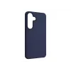 Kännykän takakansi FIXED Samsung Galaxy S25 -puhelimeen – kumi, sininen