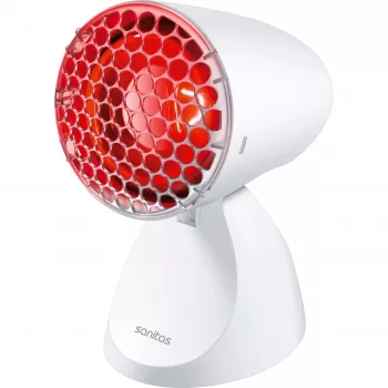 Sanitas SIL 06 infrapunalamppu 100 W suojaristikolla