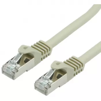 VALUE - patch-kaapeli - RJ-45 (uros) - RJ-45 (uros) - 3 m - SFTP, PiMF - Cat.7 raakakaapeli - puristettu - harmaa (21.99.0853)
