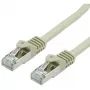 VALUE - patch-kaapeli - RJ-45 (uros) - RJ-45 (uros) - 3 m - SFTP, PiMF - Cat.7 raakakaapeli - puristettu - harmaa (21.99.0853)