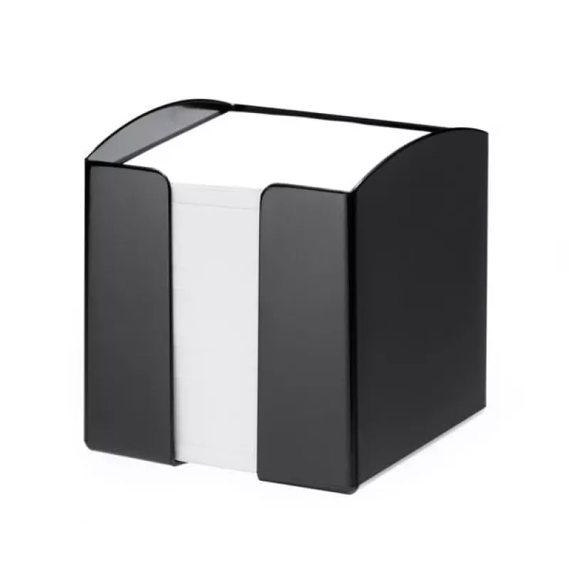Durable TREND Square musta 105x100x100 mm