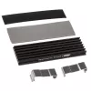 Aqua Computer kryoM.2 micro passiivinen jäähdytin M.2 2280 SSD -levylle