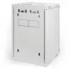 Digitus DN-1019 - kaappi - verkkokaappi - harmaa, RAL 7035 - 10U - 25.4/48.3 cm (10/19 inch)