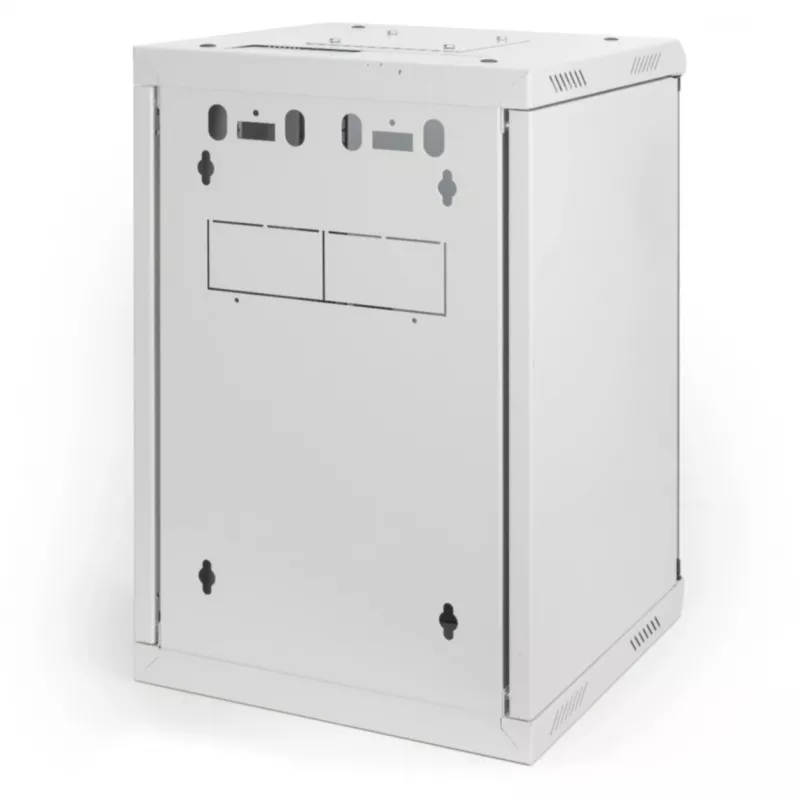 Digitus DN-1019 - kaappi - verkkokaappi - harmaa, RAL 7035 - 10U - 25.4/48.3 cm (10/19 inch)
