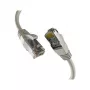 EFB-Elektronik CAT8.1 harmaa 2m RJ45-liitäntäkaapeli S/FTP PIMF LSZH 2000MHZ 40GB verkkokaapeli Valmistaja: EFB Elektronik (EC020200259)
