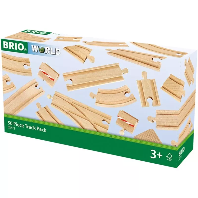 Brio World XXL Large Track -valikoima, rautatie