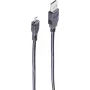 shiverpeaks BASIC-S USB 2.0 -kaapeli, USB-A - Micro-B, 5 m