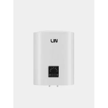 Sähköinen vedenlämmitin LIN LIFVD2 30L — 30 l seinäasennettava emaloitu terässäiliö, 2000 W, 220–240 V, luokka B