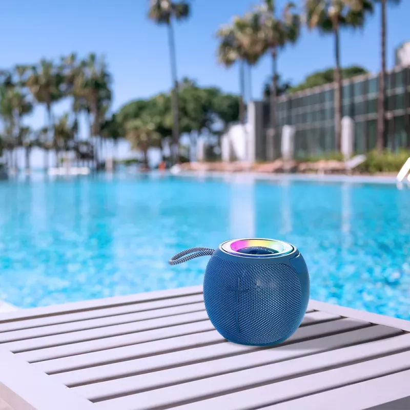 Kannettava kaiutin Tellur Mirage Bluetooth-kaiutin 12W sininen