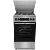 Gorenje GKS5C71XF vapaasti seisova liesi ja uuni hopea