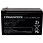 Lyijyhyytelöakku europower EV 12-9 — 12 V 9 Ah UPS-käyttöön ja varavirtaan