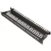 Patch-paneeli - Extralink CAT6A STP, 24 porttia