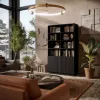 Cama LIVERTI hyllyyksikkö 100x42x171 musta