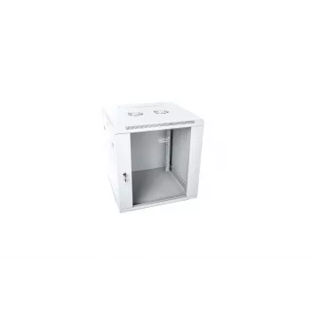 Digitus DN-W19 12U/600 -kaappi seinäasennettava vaaleanharmaa
