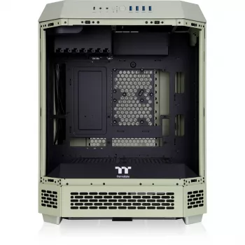 Thermaltake The Tower 600 - Mid tower - ATX - sivupaneeli ikkunalla (karkaistu lasi)