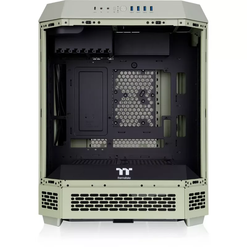 Thermaltake The Tower 600 - Mid tower - ATX - sivupaneeli ikkunalla (karkaistu lasi)