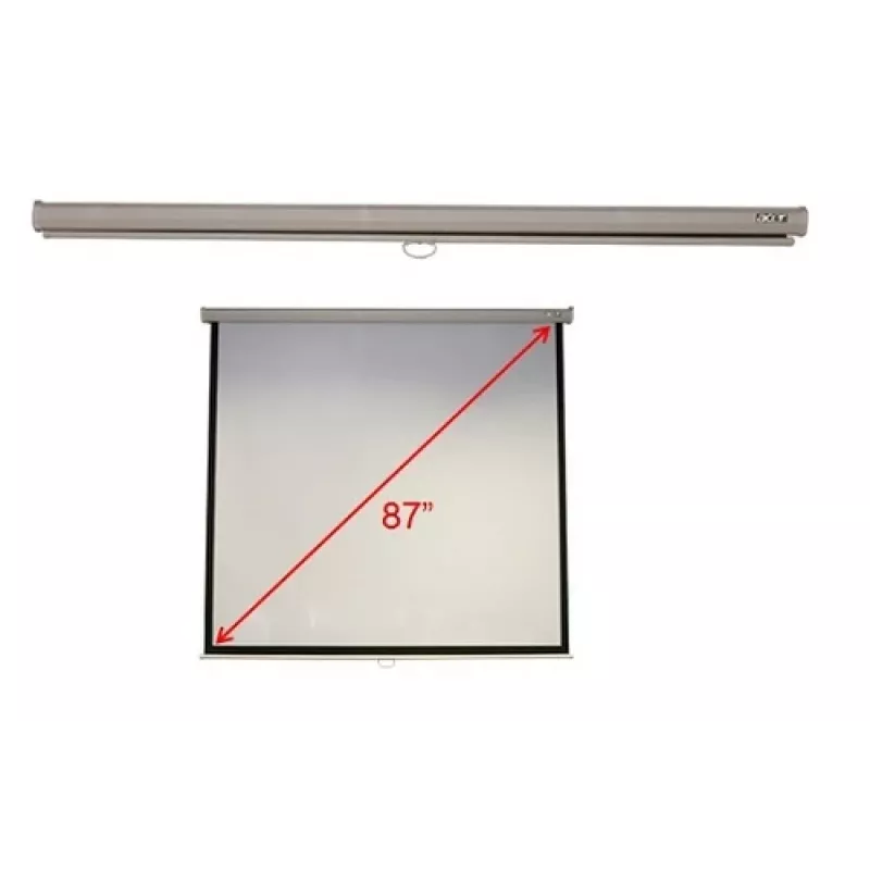 Projektioverho Acer M87-S01MW 2,21 m (87 inch) 1:1