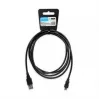 USB A - Micro-USB B -kaapeli IBOX IKU2M18 1,8 m USB 2.0, musta, 2 A