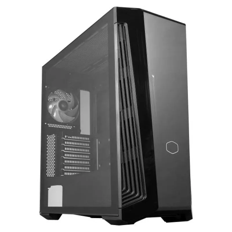 PC-kotelo Cooler Master MasterBox 540 Desktop musta, läpinäkyvä
