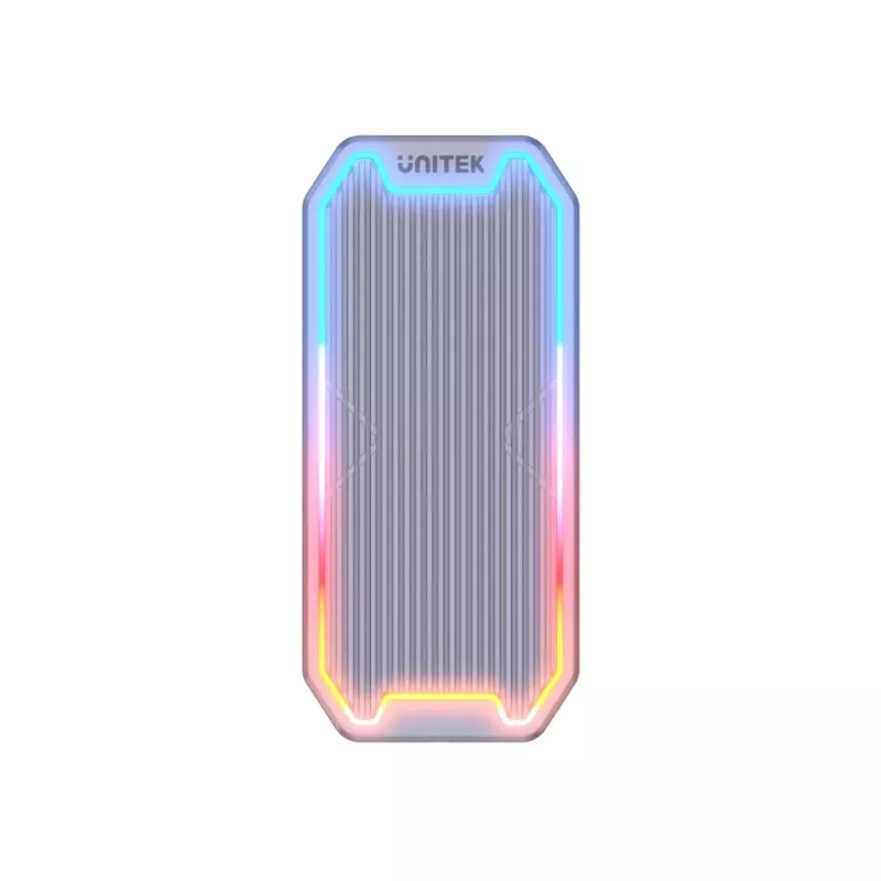 UNITEK SolidForce Spectrum SSD-kotelo harmaa M.2